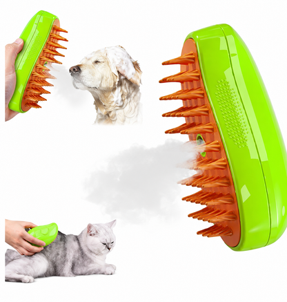 CEPILLO A VAPOR PARA MASCOTAS